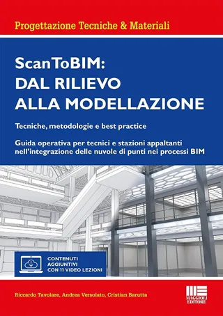 Copertina di ScanToBIM: dal rilievo alla modellazione