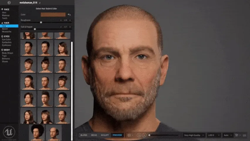 MetaHuman Creator allows anyone to create realistic digital people